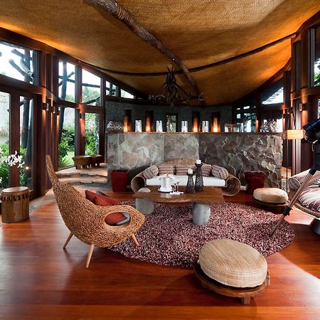 Laucala Island. Fiji Hotel Interieur foto