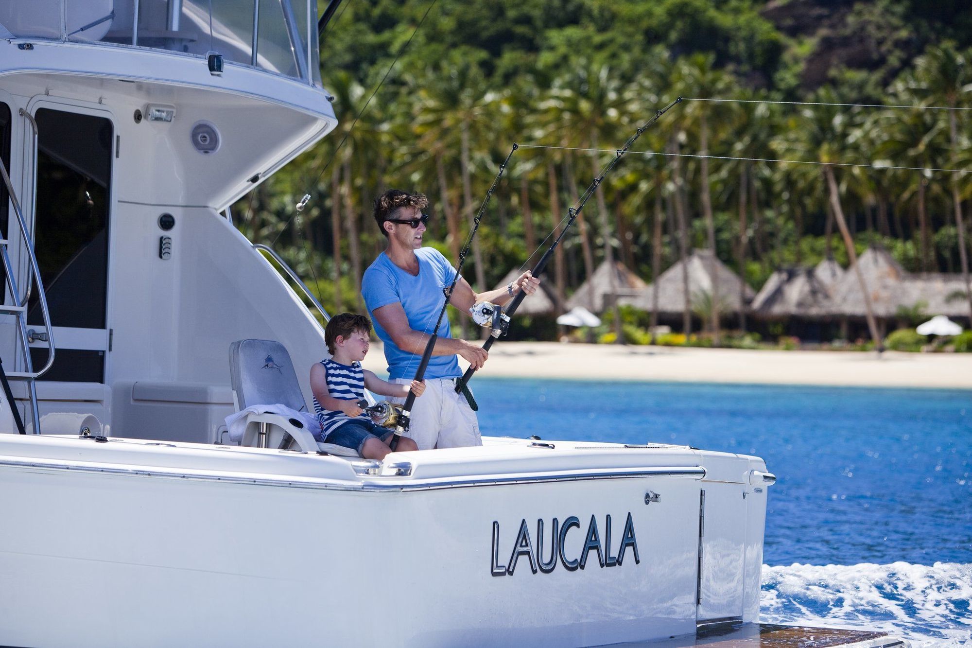 Laucala Island. Fiji Hotel Buitenkant foto