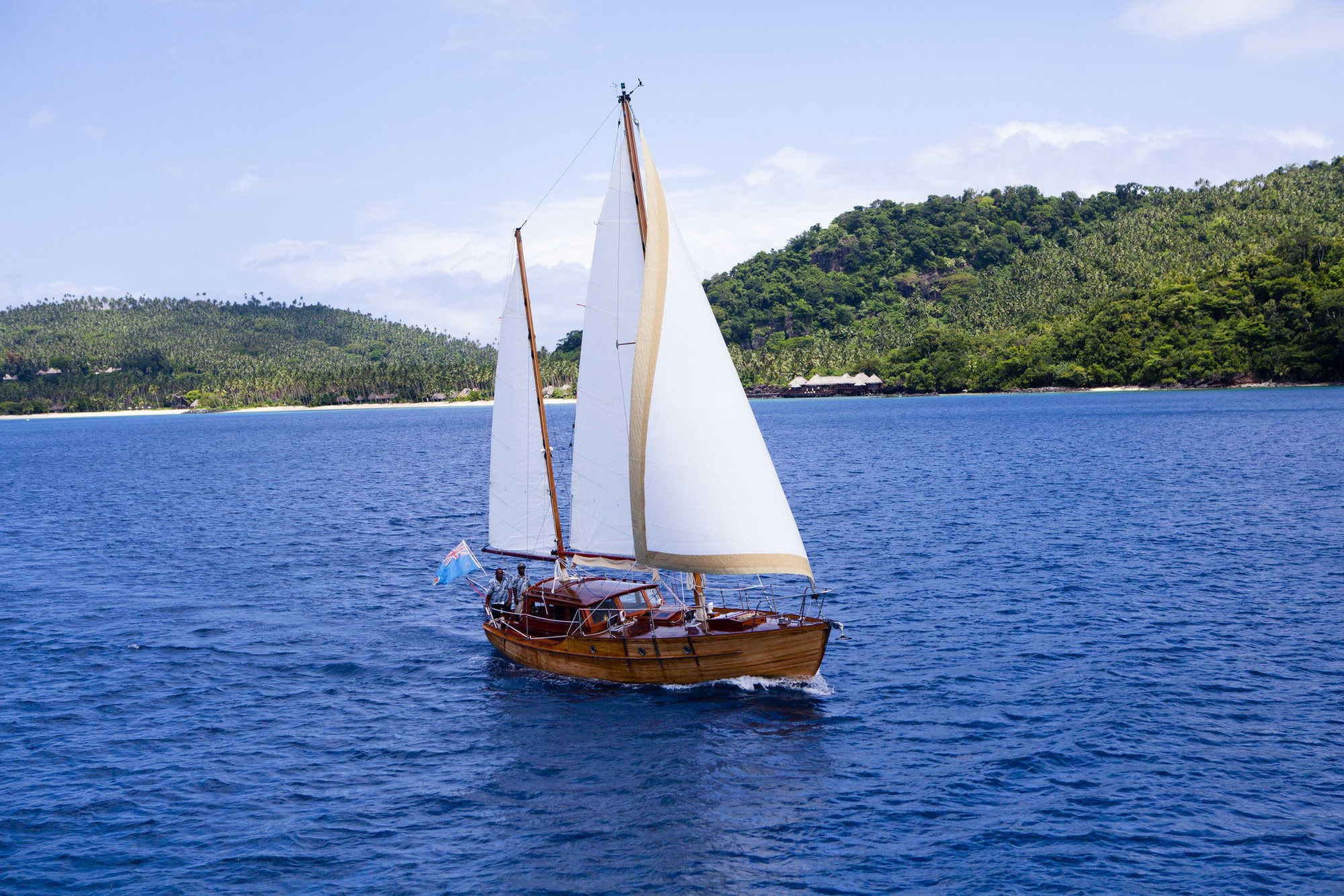 Laucala Island. Fiji Hotel Buitenkant foto