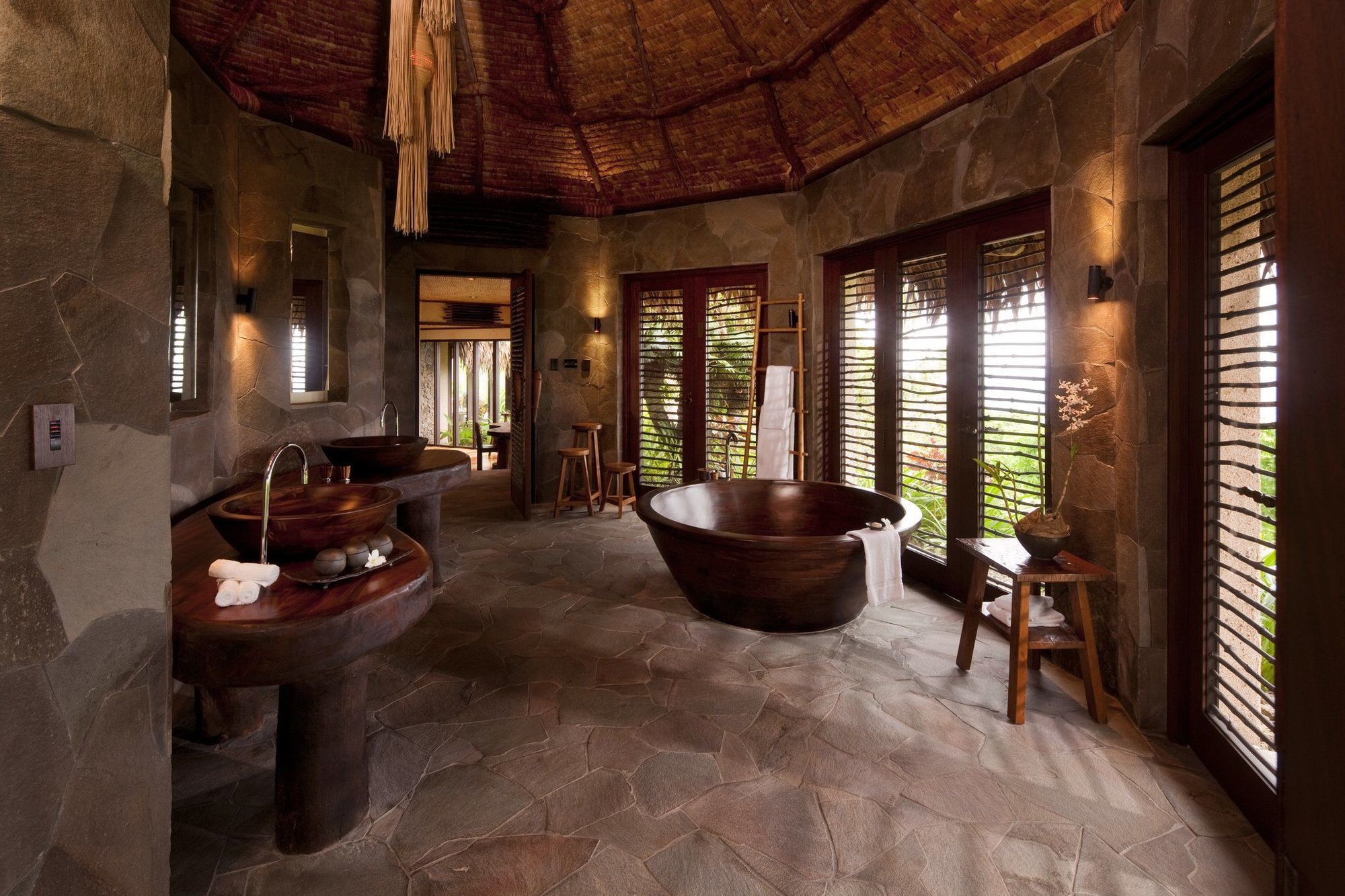 Laucala Island. Fiji Hotel Kamer foto