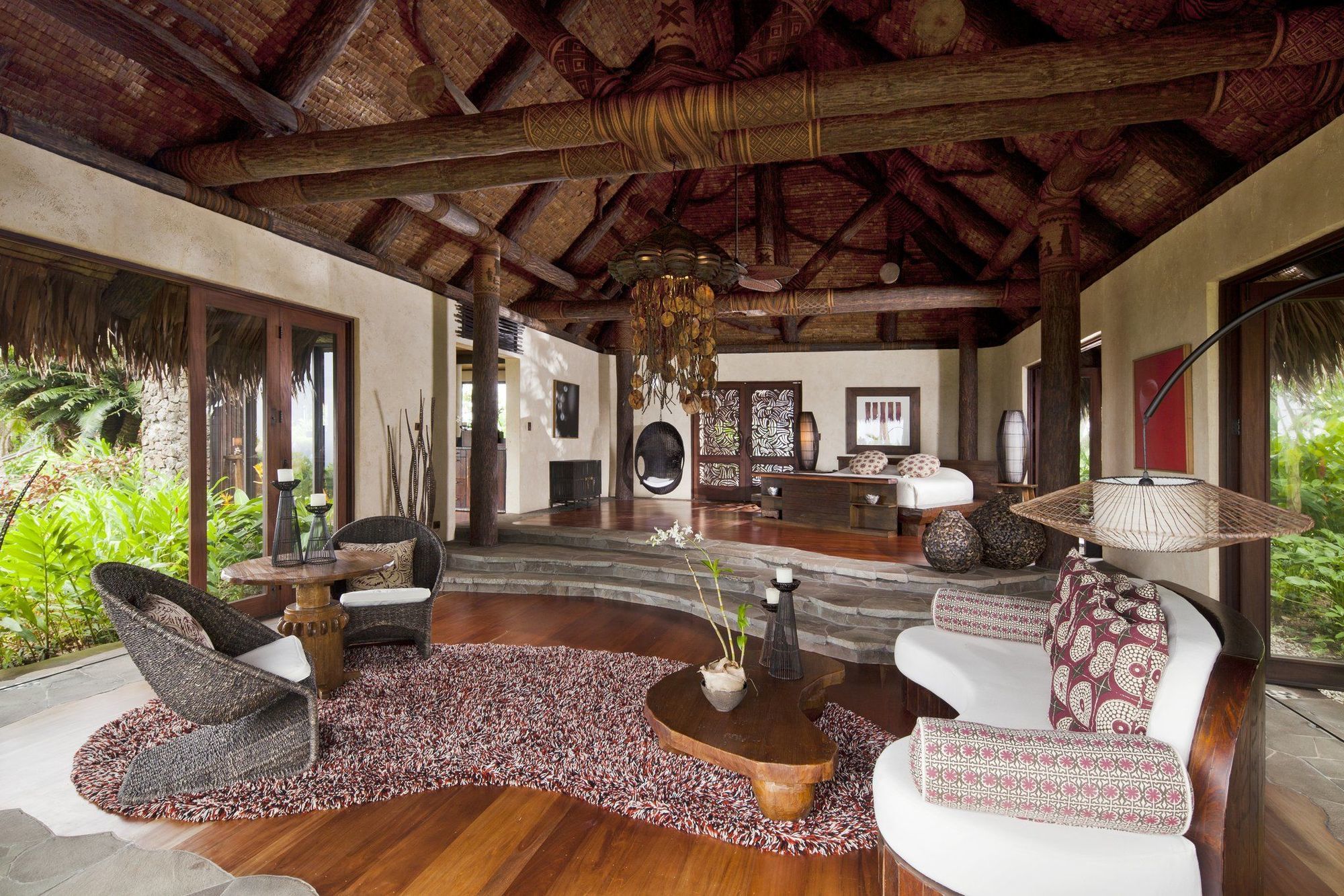 Laucala Island. Fiji Hotel Kamer foto