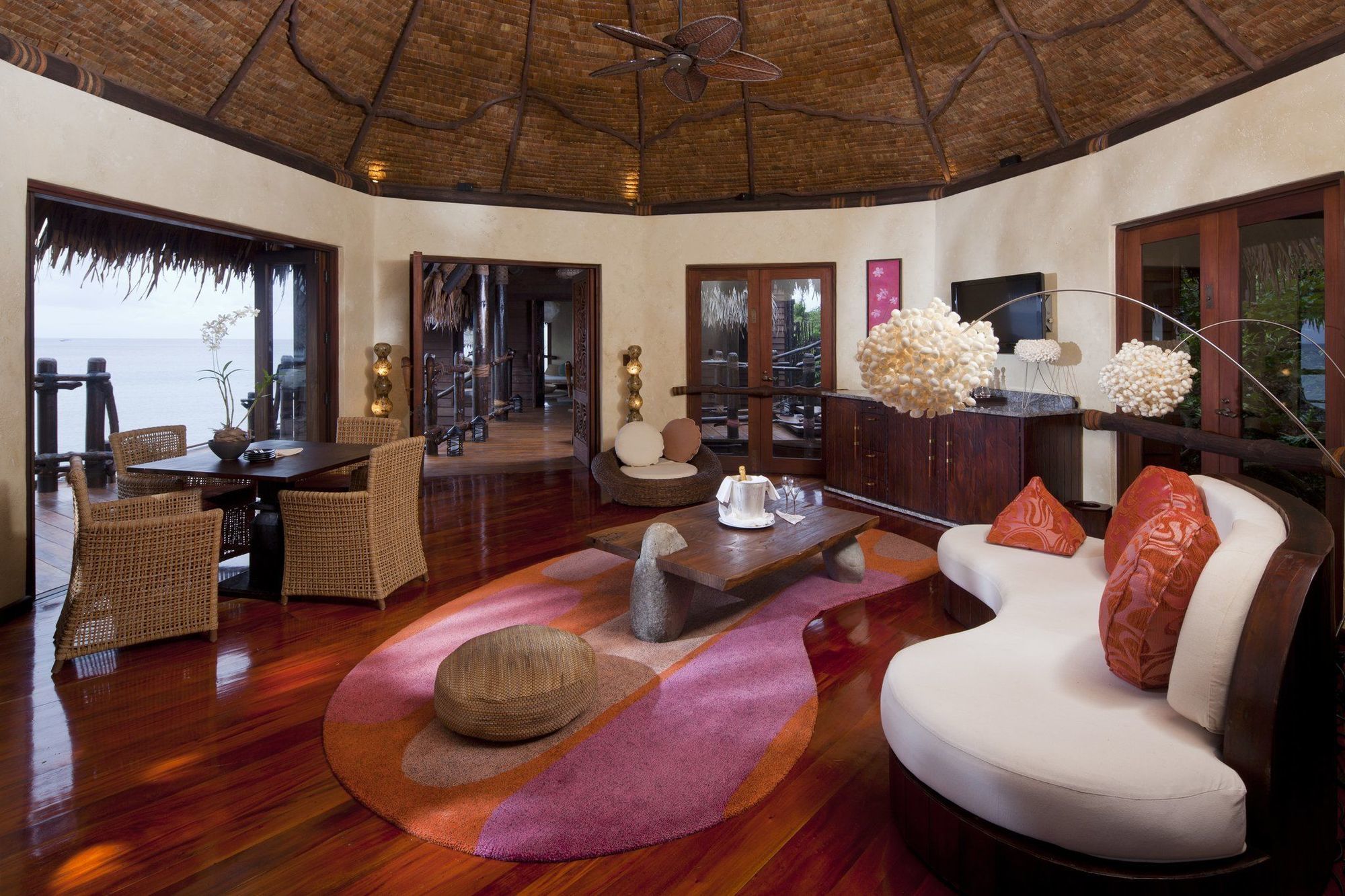 Laucala Island. Fiji Hotel Kamer foto