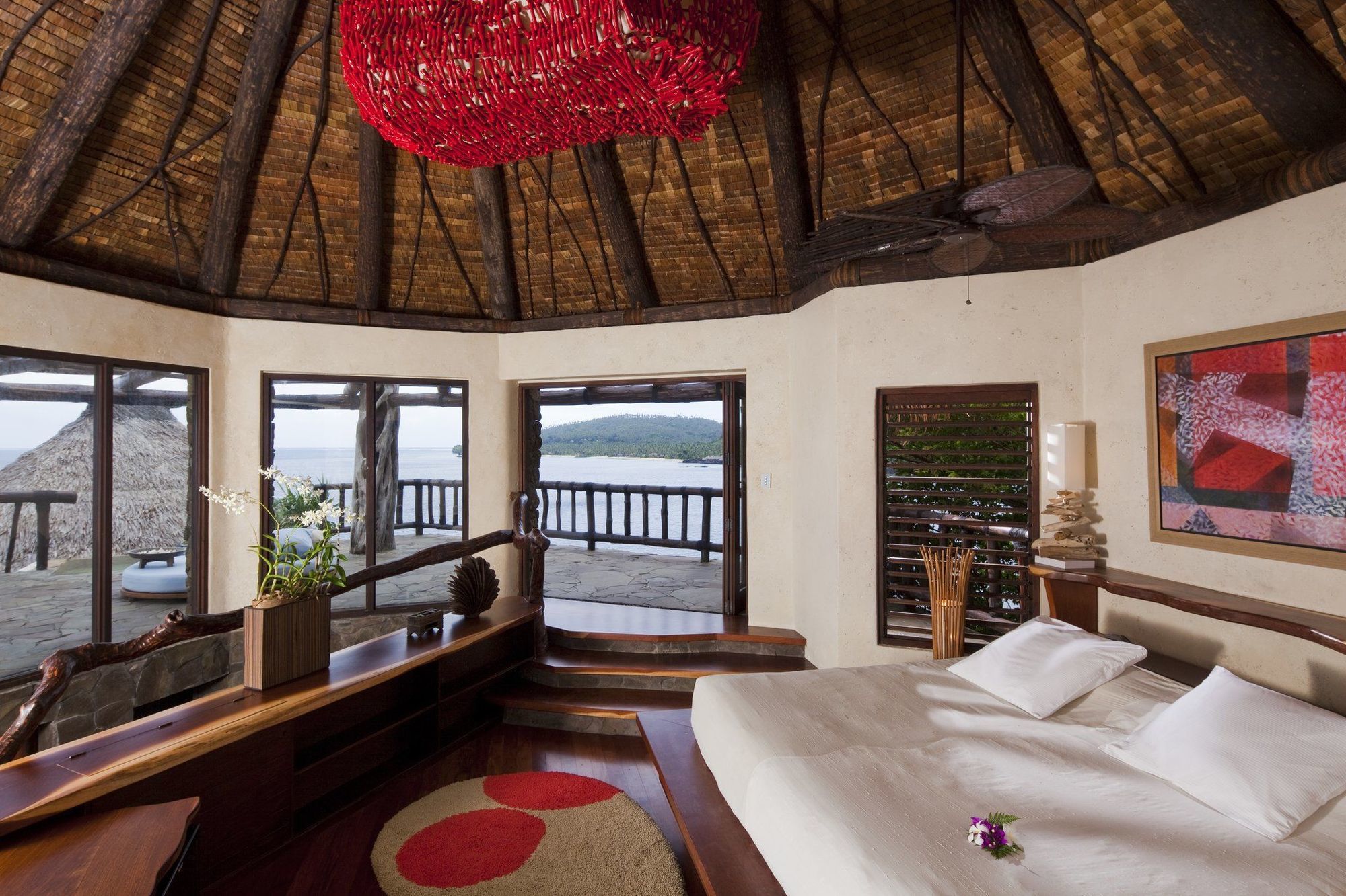 Laucala Island. Fiji Hotel Kamer foto