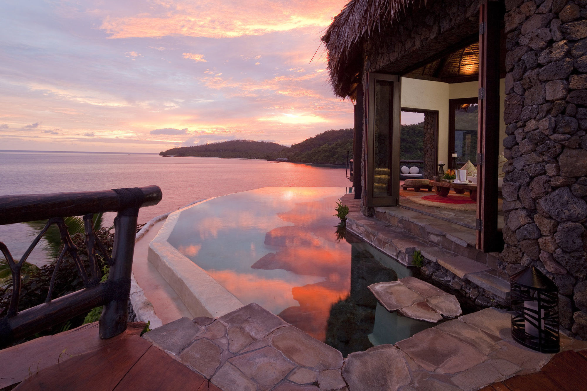 Laucala Island. Fiji Hotel Voorzieningen foto