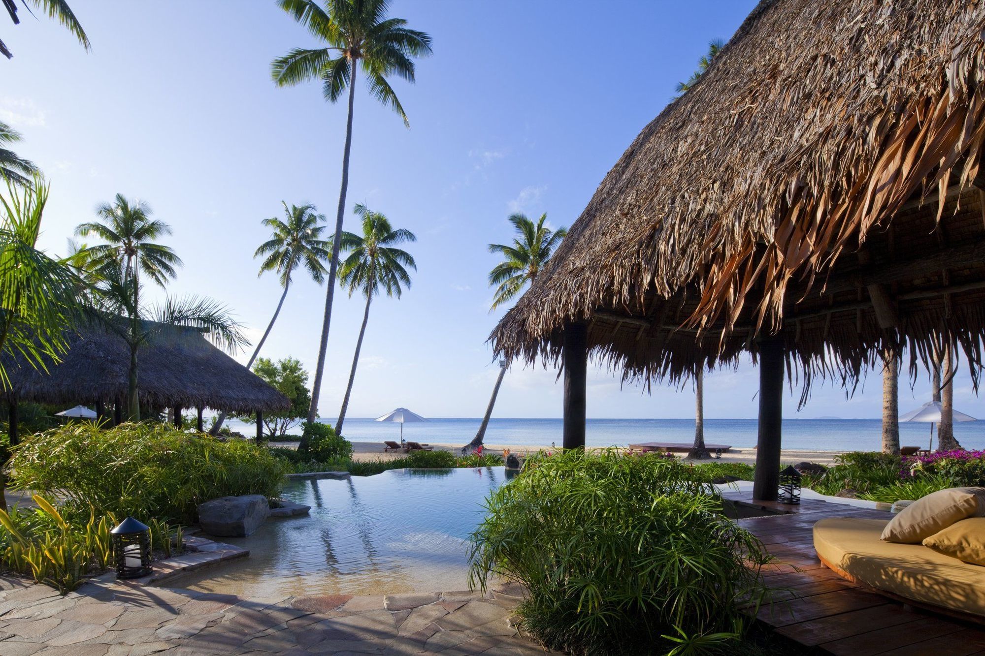 Laucala Island. Fiji Hotel Voorzieningen foto