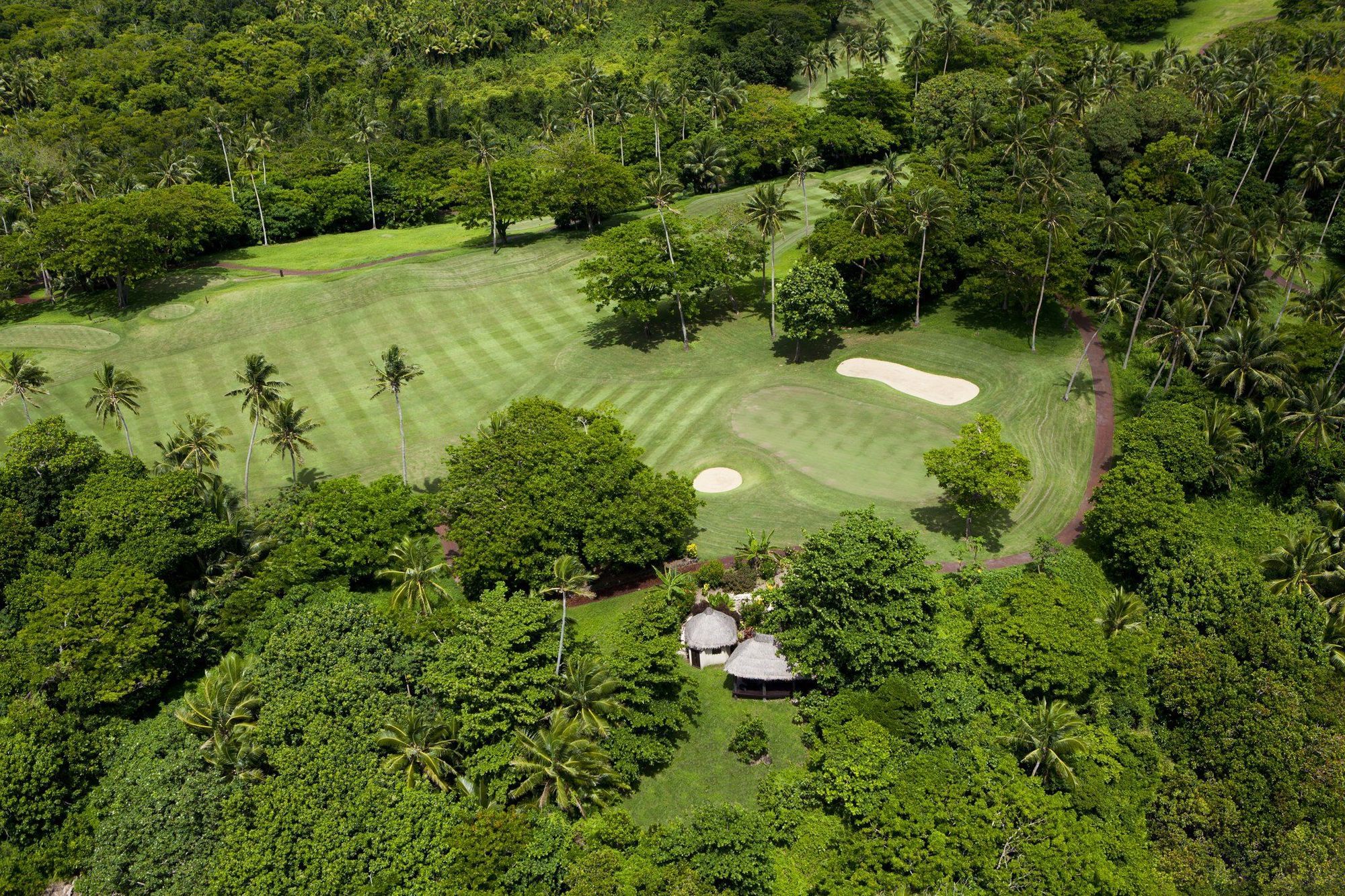 Laucala Island. Fiji Hotel Buitenkant foto