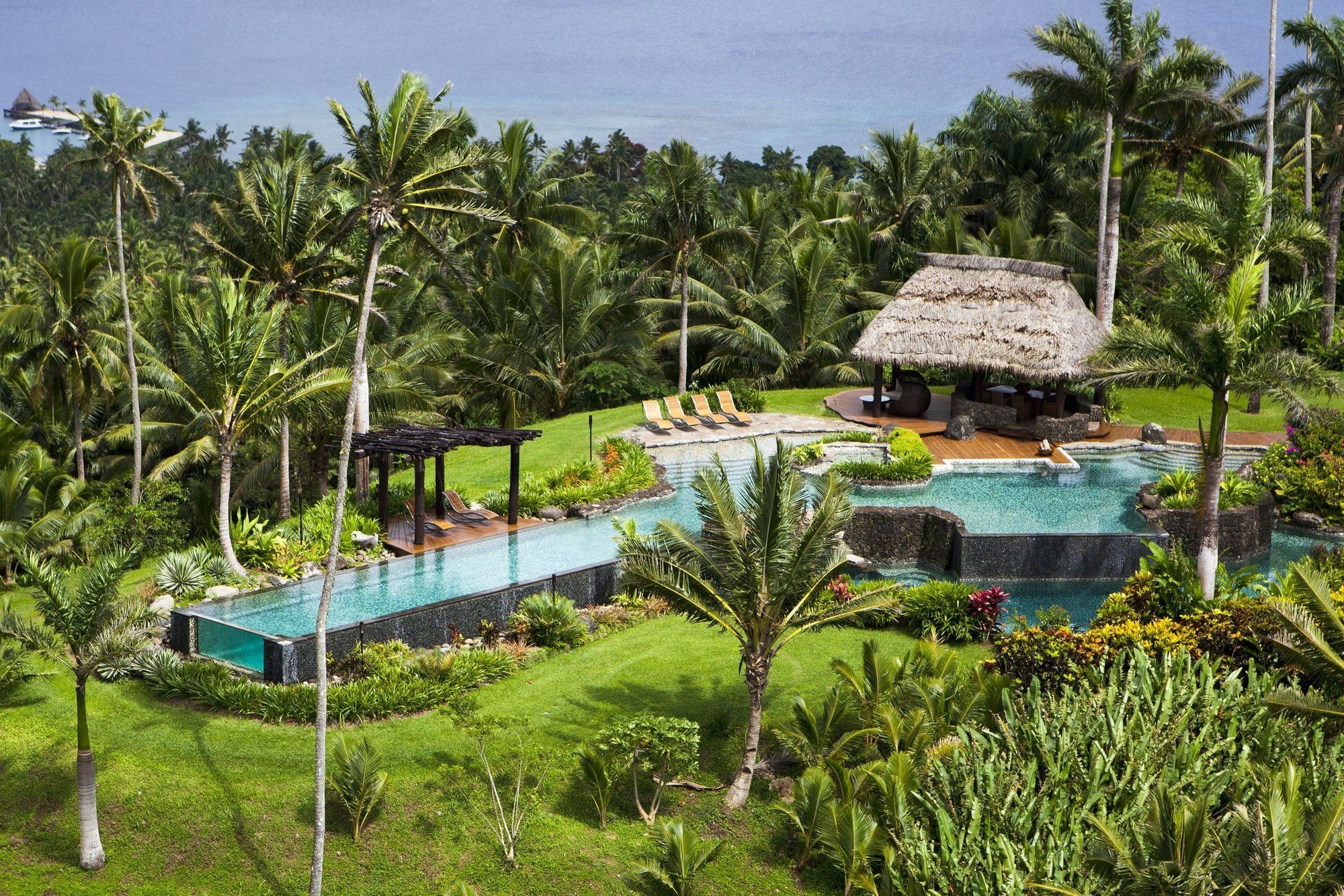 Laucala Island. Fiji Hotel Buitenkant foto