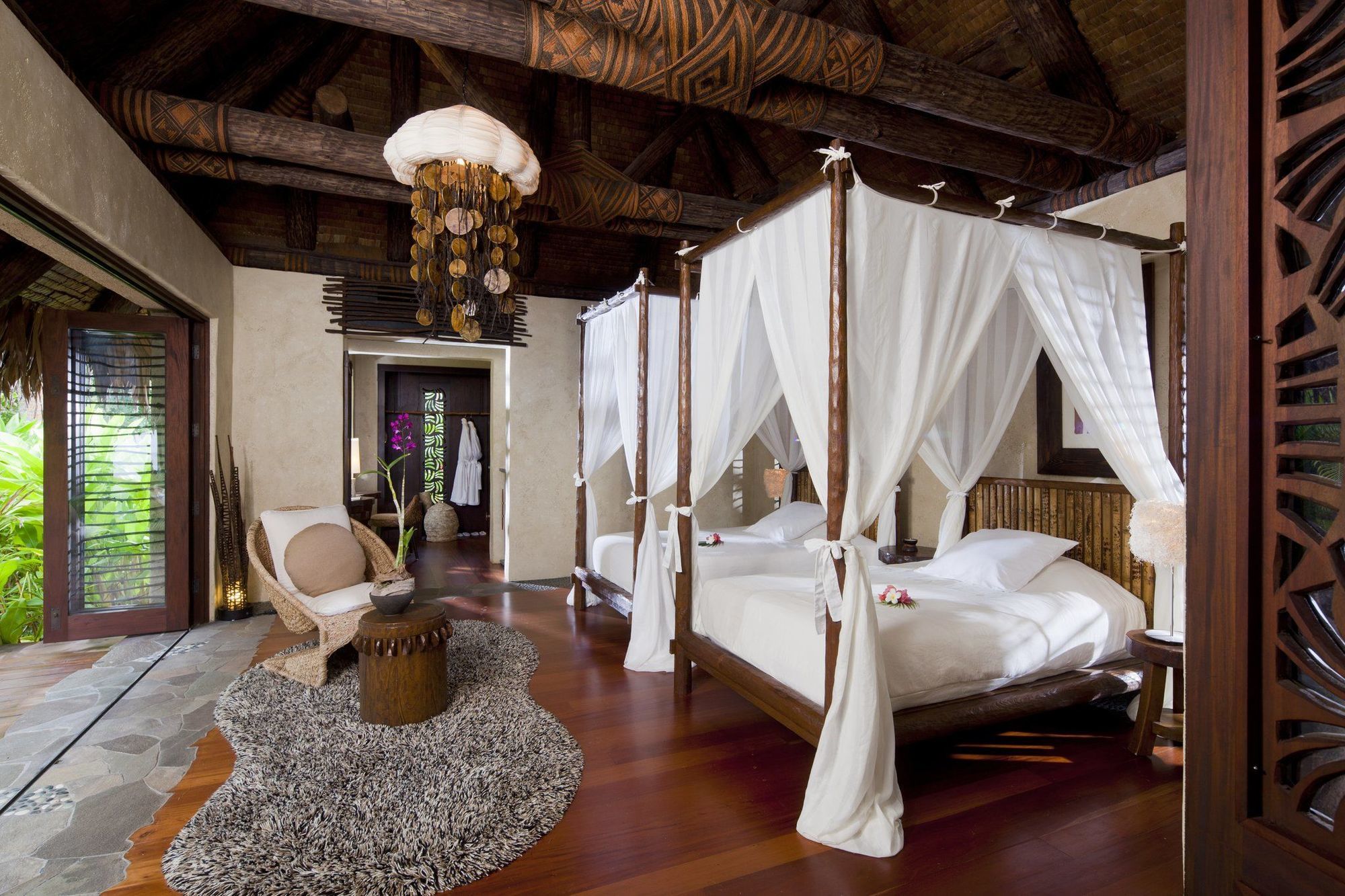 Laucala Island. Fiji Hotel Kamer foto