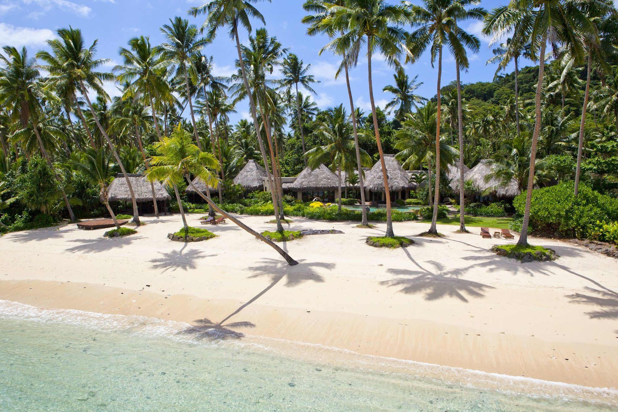 Laucala Island. Fiji Hotel Voorzieningen foto