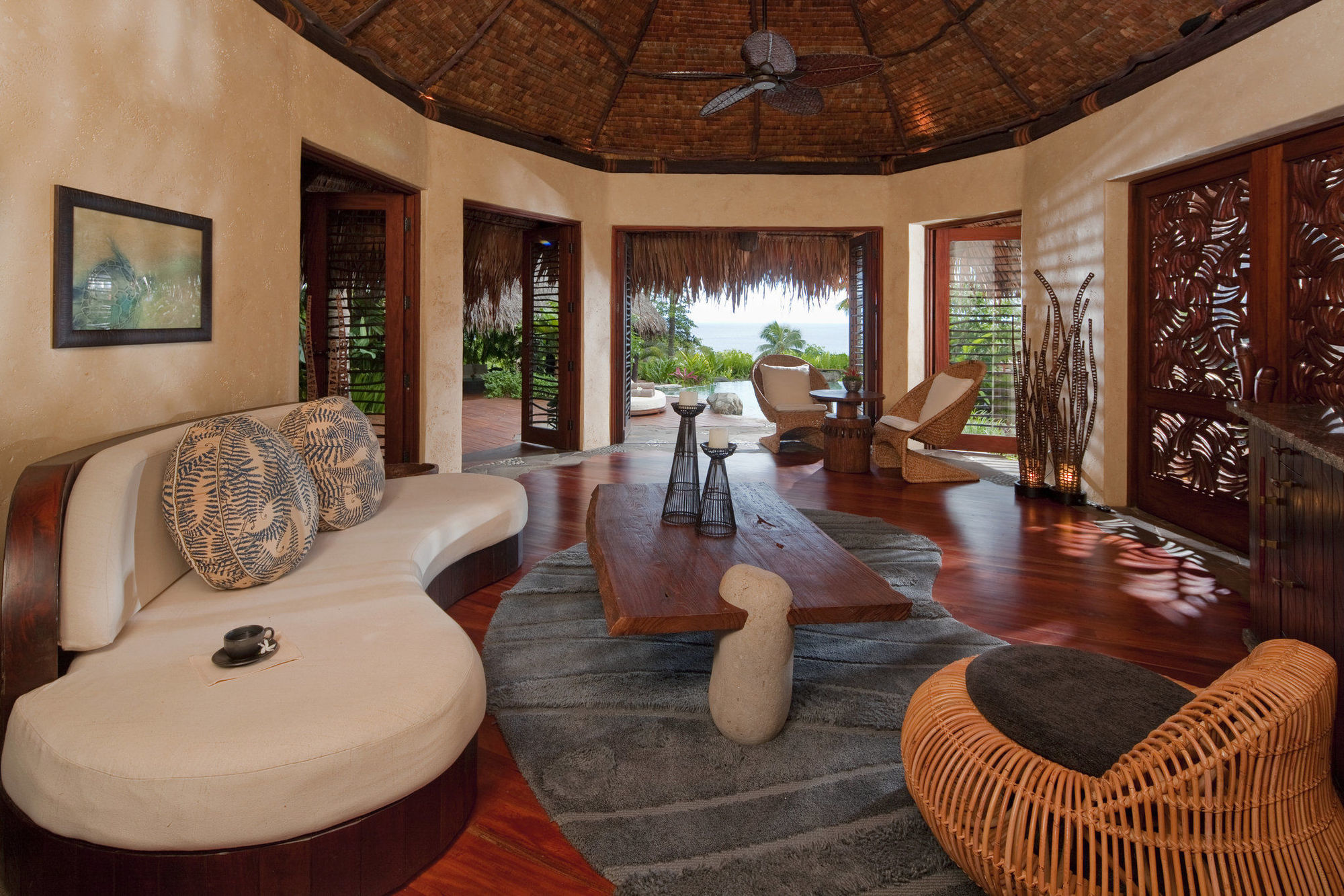 Laucala Island. Fiji Hotel Kamer foto
