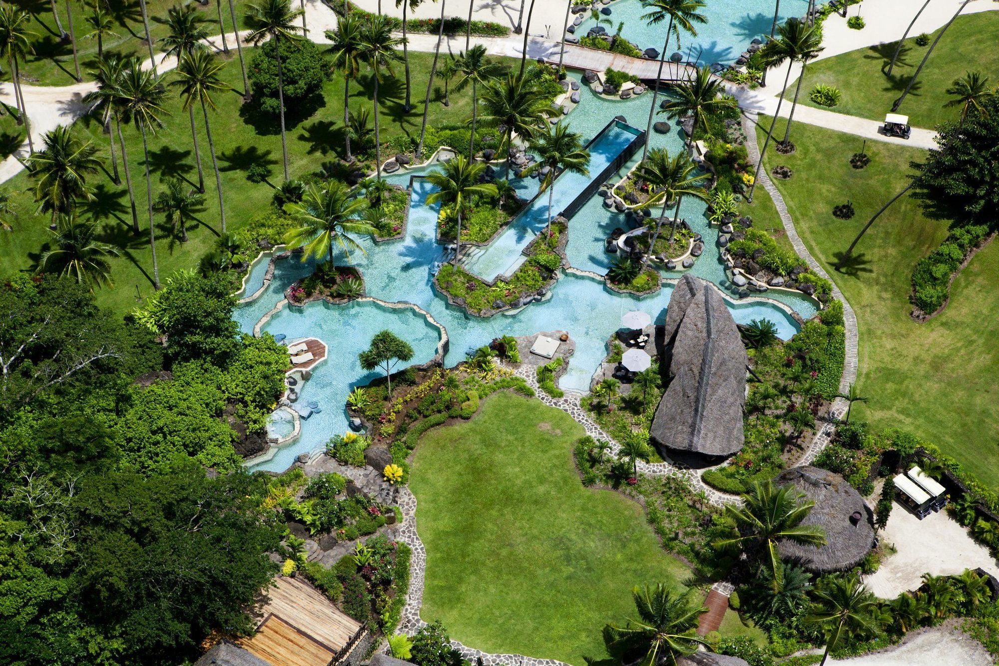 Laucala Island. Fiji Hotel Buitenkant foto
