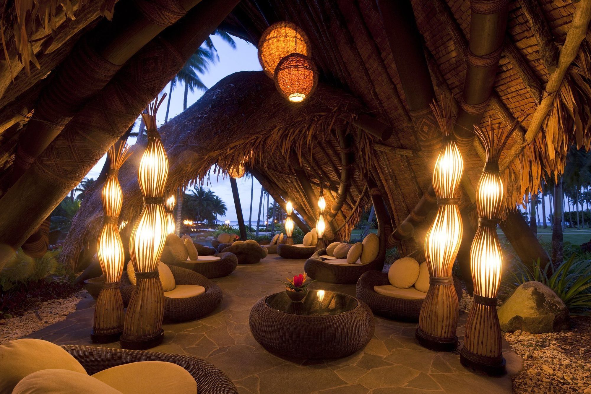 Laucala Island. Fiji Hotel Buitenkant foto