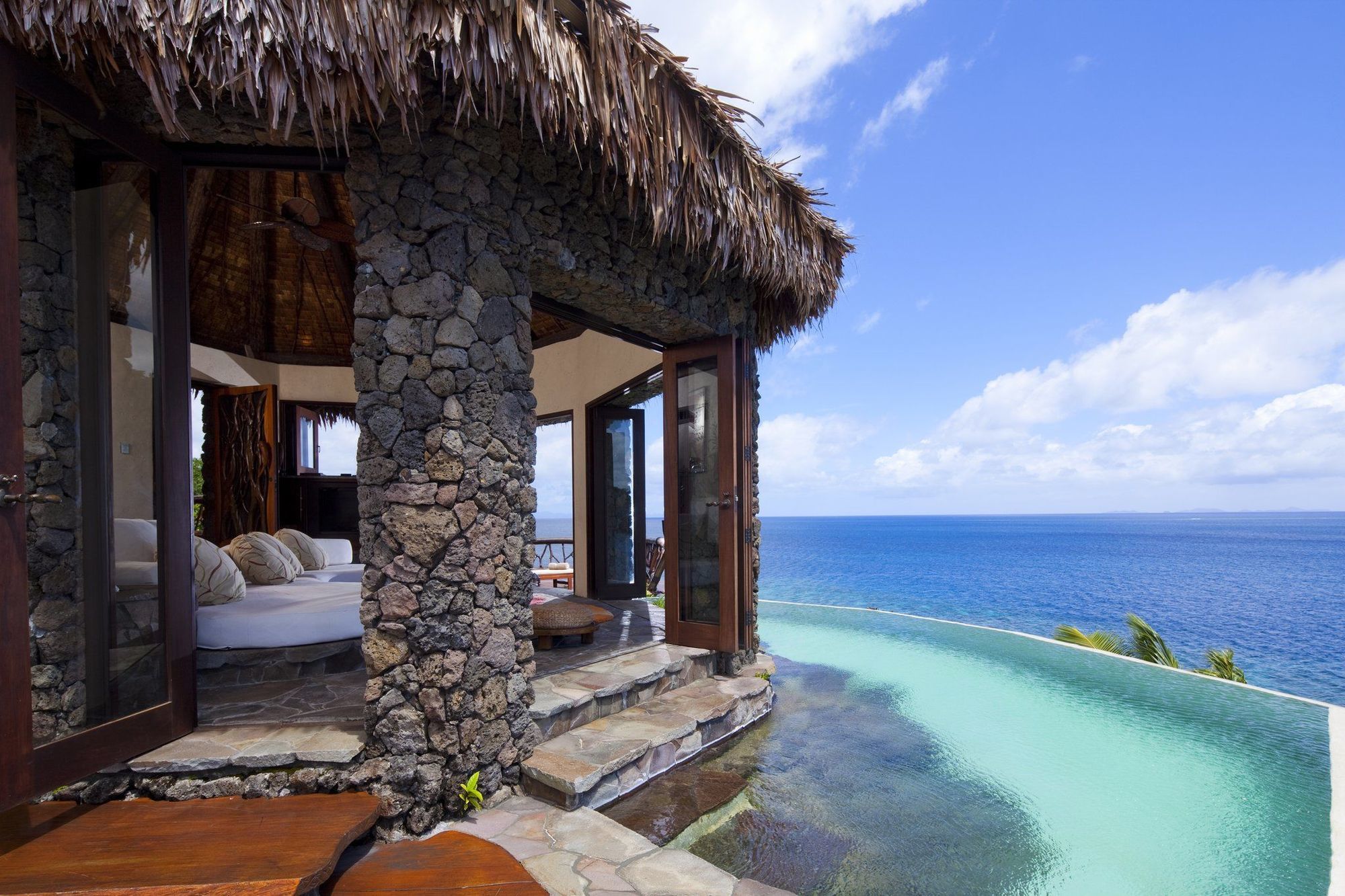 Laucala Island. Fiji Hotel Buitenkant foto