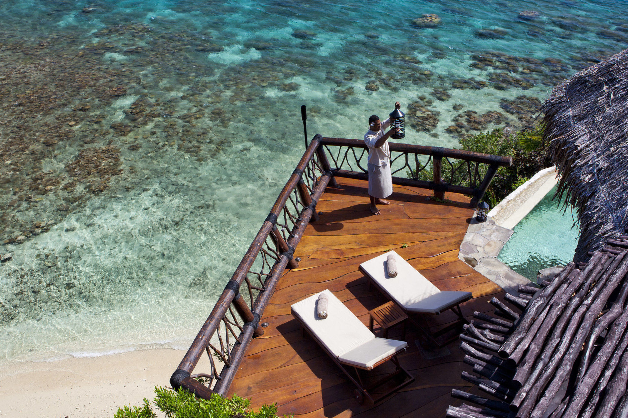 Laucala Island. Fiji Hotel Buitenkant foto